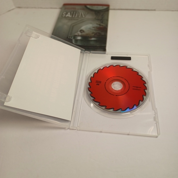 Saw IV (DVD, 2008, Widescreen, Unrated,‎ Director's Cut) - Picture 3 of 3